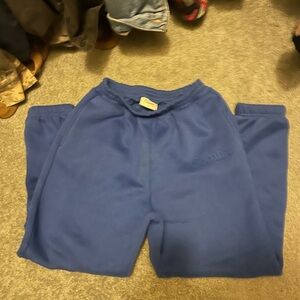 Kids Blue Cozy Sweatpants